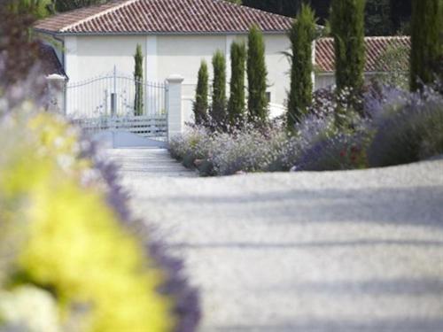 Château La Rose Perrière Lussac  Exterior foto