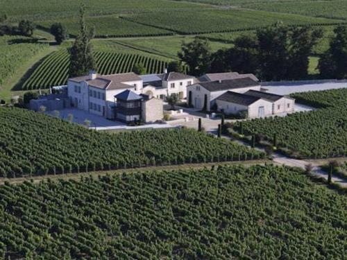 Château La Rose Perrière Lussac  Exterior foto